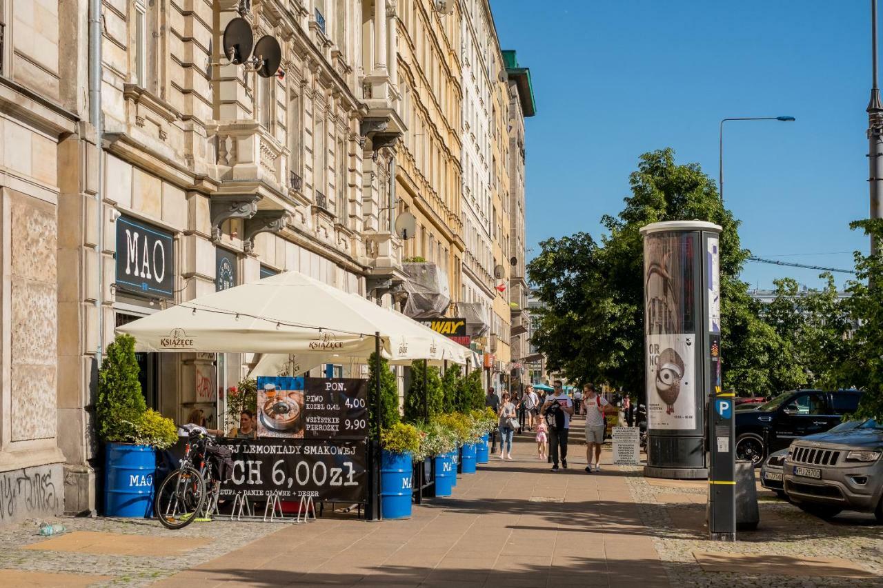 Marszalkowska Homely Apartment Varsó Kültér fotó