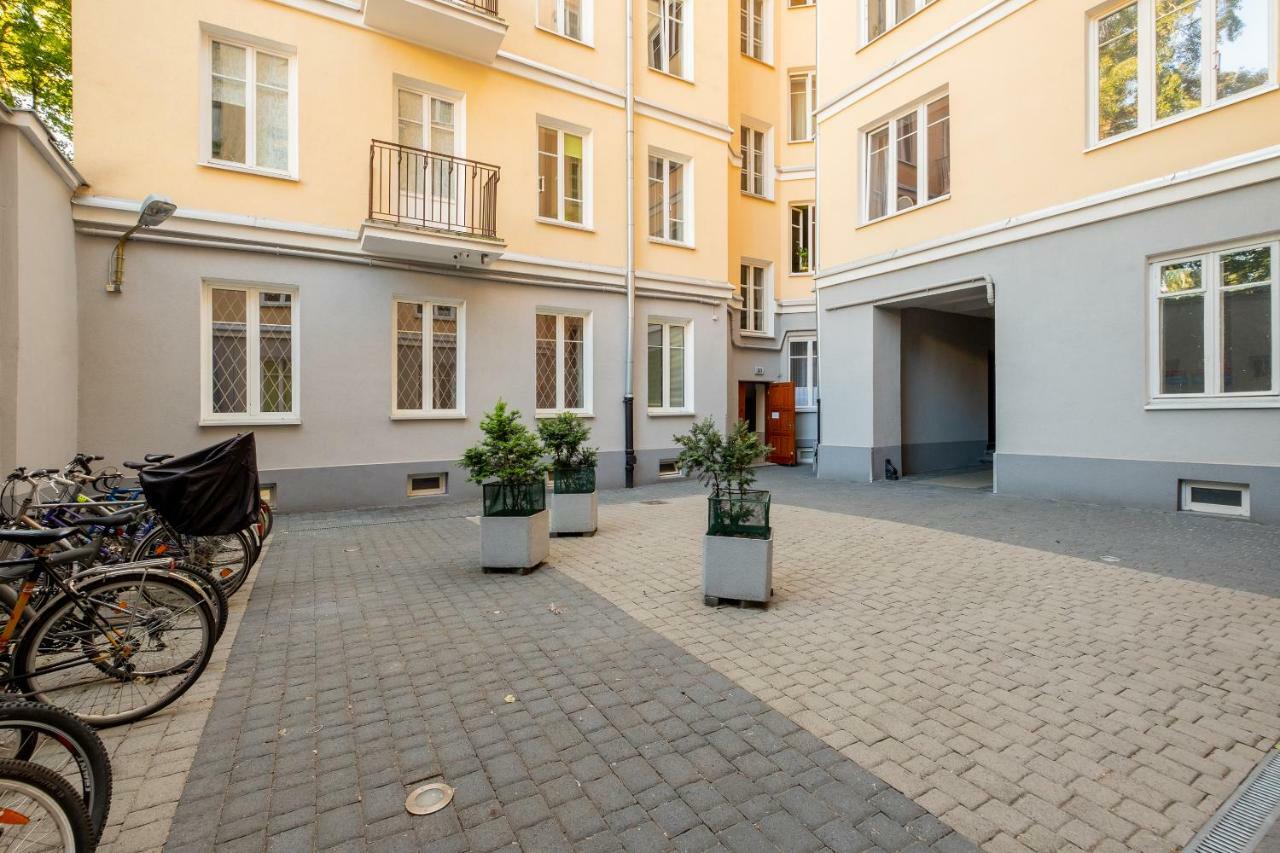 Marszalkowska Homely Apartment Varsó Kültér fotó