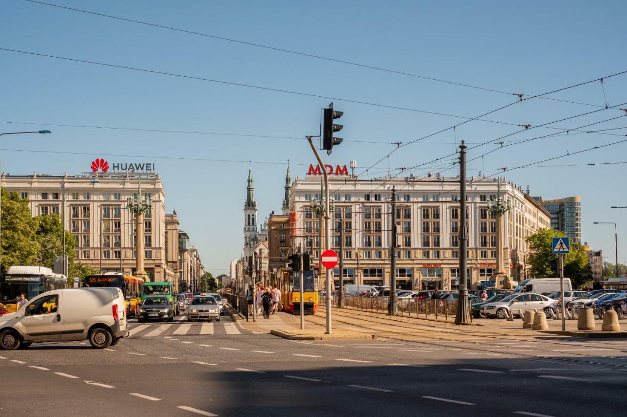Marszalkowska Homely Apartment Varsó Kültér fotó