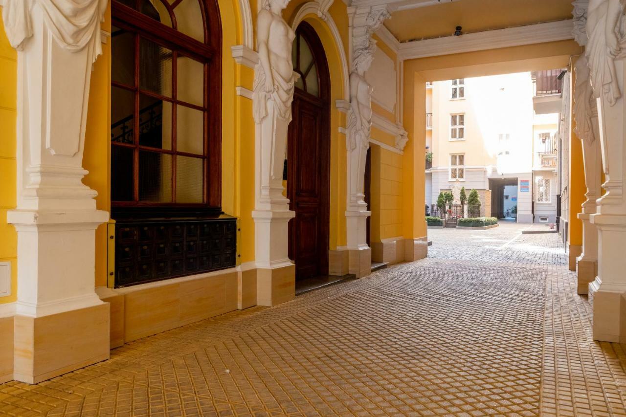 Marszalkowska Homely Apartment Varsó Kültér fotó