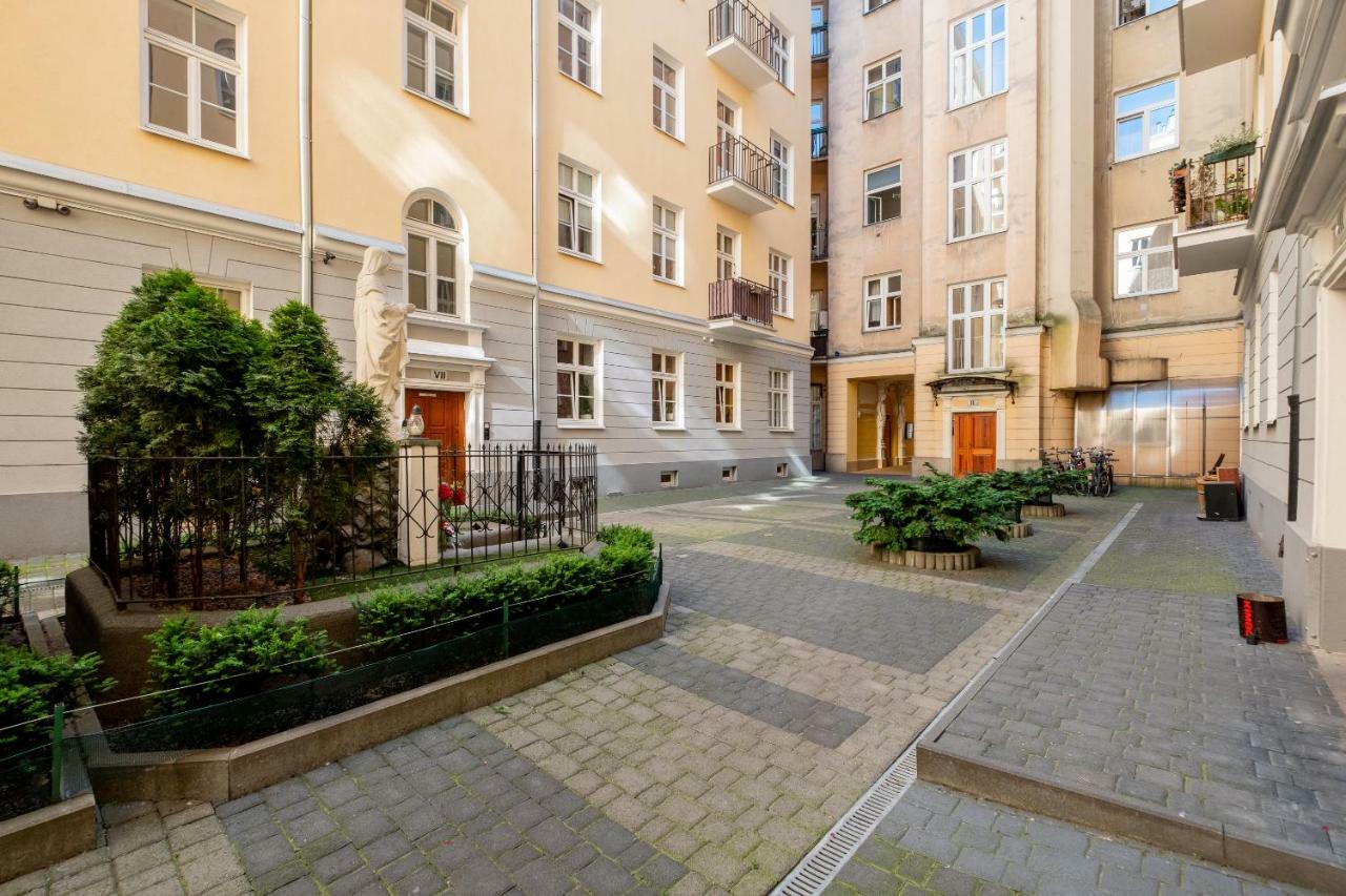 Marszalkowska Homely Apartment Varsó Kültér fotó