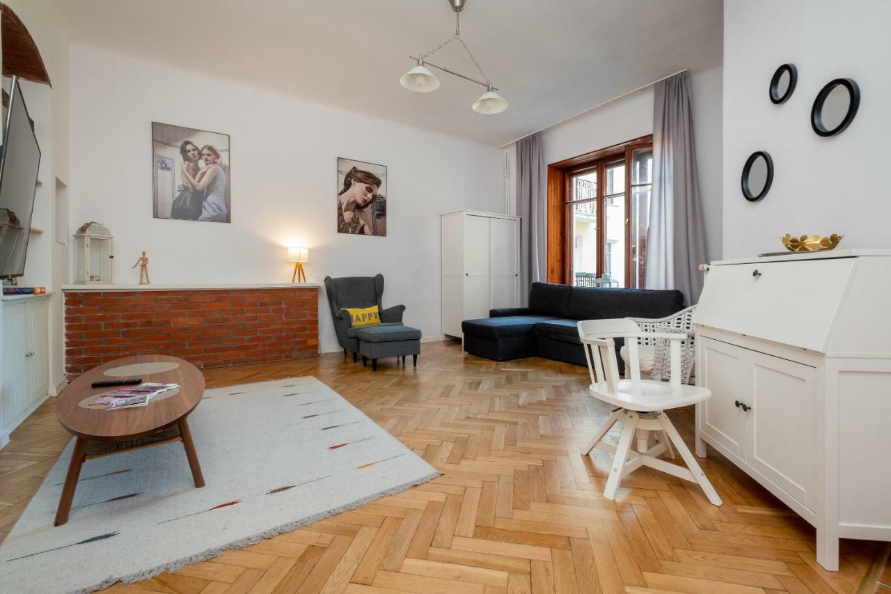Marszalkowska Homely Apartment Varsó Kültér fotó