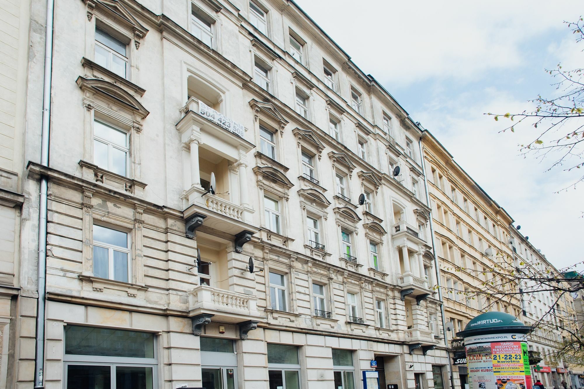 Marszalkowska Homely Apartment Varsó Kültér fotó